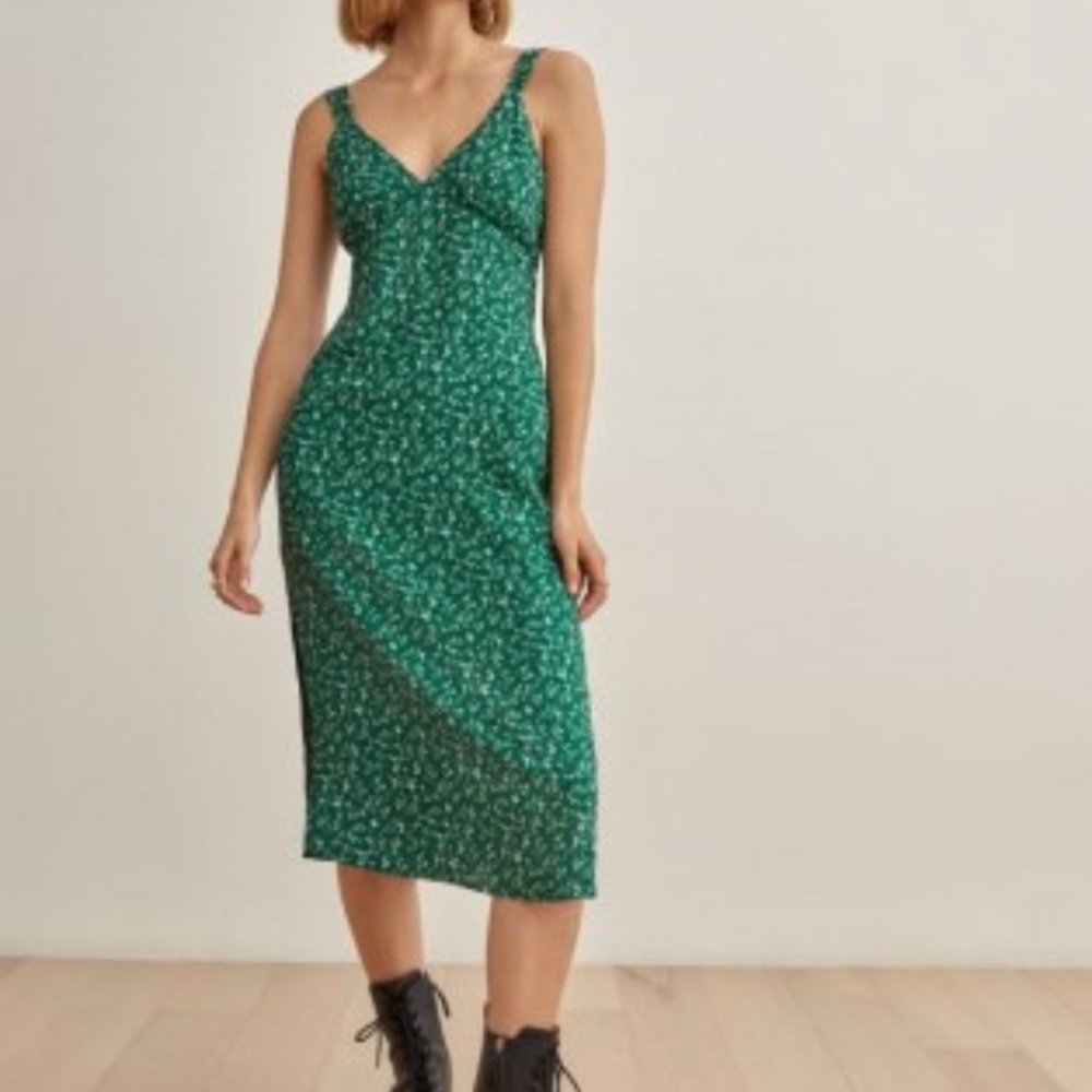 Reformation Lynda dress